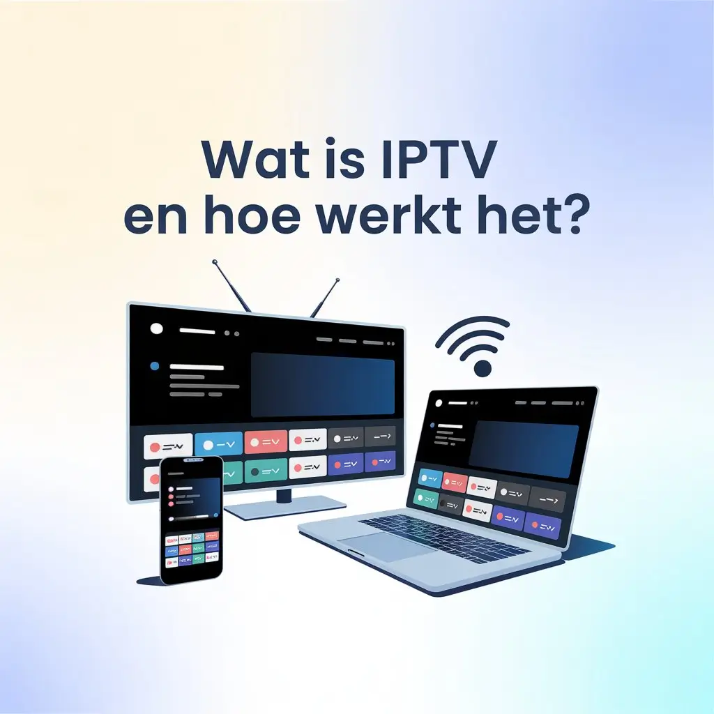 wat is iptv en hoe werkt het